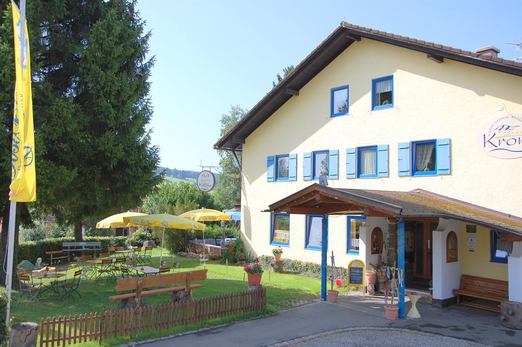 Landhotel Krone Oberreute Extérieur photo