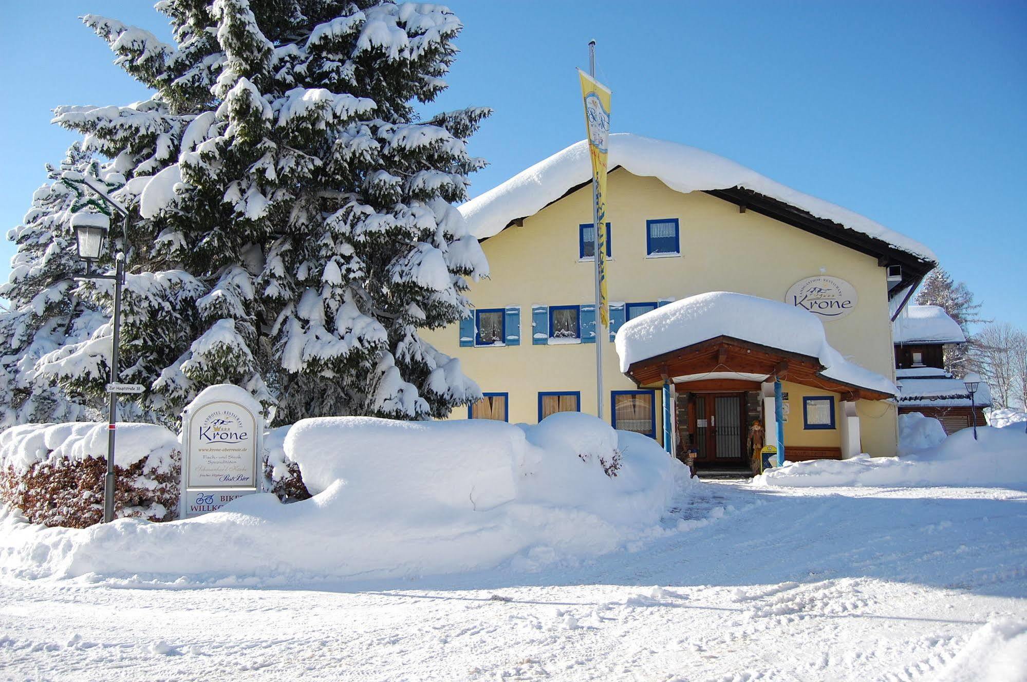 Landhotel Krone Oberreute Extérieur photo